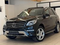Gebraucht Mercedes ML350 258 PS (189 kW) 2014 Schwarz SUV