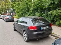 Brugt Audi A3 Sport 150 HK (110 kW) 2004 Sort Hatchback