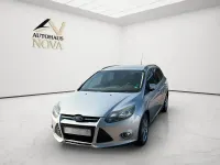 Gebraucht Ford Focus Titanium 125 PS (91 kW) 2013 Silber Kombi