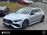 Gebraucht Mercedes A200 Night 163 PS (119 kW) 2025 Silber Limousine