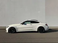 Gebraucht Mercedes C63S AMG 510 PS (375 kW) 2017 Weiß Coupé