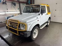 Gebraucht Suzuki Samurai Style 69 PS (50 kW) 1991 Weiß SUV