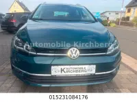 Gebraucht VW Golf VII Comfortline 116 PS (85 kW) 2017 Grün Kombi