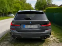 Gebraucht BMW 330 M Sport 258 PS (189 kW) 2020 Grau Kombi