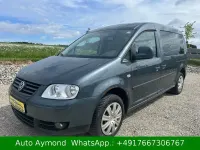 Usata VW Caddy Life 105 CV (77 kW) 2010 Grigio Monovolume