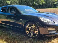 Gebraucht Porsche Panamera 4 299 PS (219 kW) 2012 Schwarz Limousine