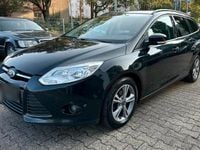 Gebraucht Ford Focus 100 PS (73 kW) 2013 Schwarz Kombi