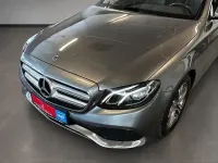 Gebraucht Mercedes E200 Avantgarde 184 PS (135 kW) 2018 Selenitgrau  metalliclack Limousine