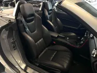 Gebraucht Mercedes SLK200 AMG line 184 PS (135 kW) 2011 Grau Cabrio