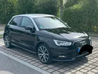 Gebraucht Audi A1 S-Line 125 PS (91 kW) 2016 Schwarz Kleinwagen