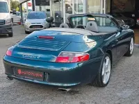 Gebraucht Porsche 911 Carrera 4 Cabriolet 320 PS (235 kW) 2003 Grün Cabrio