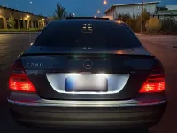 Gebraucht Mercedes E240 177 PS (130 kW) 2005 Blau Limousine