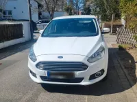Gebraucht Ford S-MAX Titanium 180 PS (132 kW) 2016 Weiß Van / Kleinbus