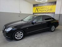 Gebraucht Mercedes E350 211 PS (155 kW) 2011 Schwarz Limousine