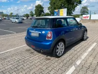 Gebraucht Mini ONE 120 PS (88 kW) 2008 Blau Kleinwagen