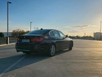 Gebraucht BMW 320 Luxury Line 184 PS (135 kW) 2013 Schwarz Limousine