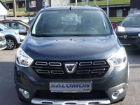 gebraucht Dacia Lodgy Stepway tCe130PLUS NAVI+KLIMA 7-Sitz*CAM+AHK+Sitzh