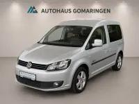 Gebraucht VW Caddy Trendline 105 PS (77 kW) 2013 Silber Van / Kleinbus