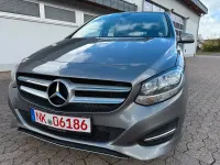 Gebraucht Mercedes B180 109 PS (80 kW) 2015 Grau Kleinwagen