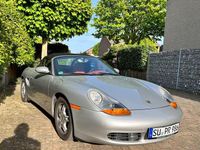Second-hand Porsche Boxster 204 CP (150 kW) 1997 Argintiu Cabrio