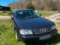 Usata Audi A6 149 CV (109 kW) 1996 Blu Berlina