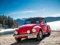Gebraucht VW Käfer 50 PS (36 kW) 1975 Rot Cabrio