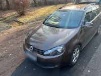 Gebraucht VW Golf VII 105 PS (77 kW) 2012 Braun Kombi