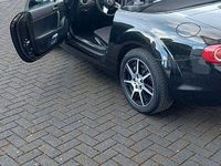 Gebraucht Mazda MX5 Center-Line 126 PS (92 kW) 2011 Schwarz Cabrio