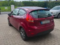 Gebraucht Ford Fiesta 60 PS (44 kW) 2008 Rot Kleinwagen