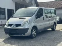 Second-hand Renault Trafic Expression 90 CP (66 kW) 2014 Argintiu Monovolum