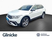 Gebraucht VW Tiguan Allspace Elegance 190 PS (139 kW) 2022 Weiß SUV