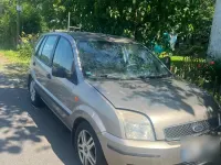 Gebraucht Ford Fusion 89 PS (65 kW) 2005 Gold Kleinwagen