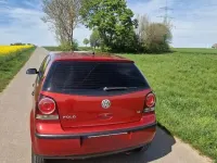 Brugt VW Polo 64 HK (47 kW) 2006 Rød Hatchback