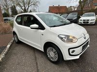 Gebraucht VW up! move up! 68 PS (50 kW) 2016 Weiß Kleinwagen