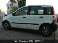 Używany Fiat Panda 54 KM (39 kW) 2004 Biały Hatchback