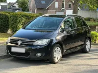 Gebraucht VW Golf VI Highline 122 PS (89 kW) 2009 Schwarz Limousine