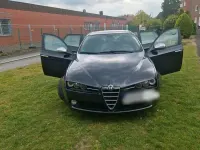 Occasion Alfa Romeo 159 Ti 150 ch (110 kW) 2007 Noir Break