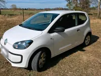 Gebraucht VW up! 60 PS (44 kW) 2015 Weiß Kleinwagen