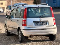 Gebraucht Fiat Panda Dynamic 60 PS (44 kW) 2010 Silber Kleinwagen