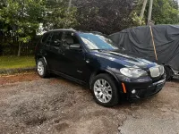 Gebraucht BMW X5 Sport Line 408 PS (300 kW) 2011 Blau SUV