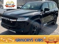 Gebraucht Toyota Land Cruiser 415 PS (305 kW) 2021 Raven black metallic SUV
