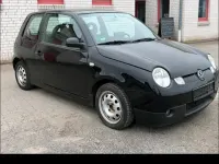 Używany VW Lupo 61 KM (44 kW) 2001 Czarny Hatchback
