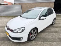 Gebraucht VW Golf VI GTI 211 PS (155 kW) 2010 Weiß Kleinwagen
