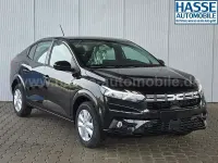 Gebraucht Dacia Logan Expression 90 PS (66 kW) 2024 Schwarz Limousine