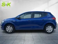 Gebraucht Dacia Sandero Expression 91 PS (66 kW) 2023 Ironblau metallic Kleinwagen