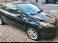 Gebraucht Ford Fiesta 100 PS (73 kW) 2009 Schwarz Kleinwagen