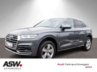 Gebraucht Audi Q5 S-Line 190 PS (139 kW) 2019 Monsungrau metallic SUV