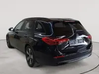 Gebraucht Mercedes C220 2022 Schwarz Limousine