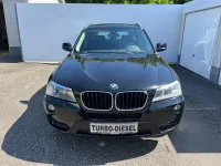 Gebraucht BMW X3 184 PS (135 kW) 2013 Schwarz SUV