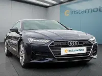 Gebraucht Audi A7 2023 Blau Limousine